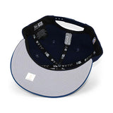 ニューエラ キャップ 9FIFTY ミネソタ ティンバーウルブズ NBA 2T TEAM BASIC SNAPBACK CAP NAVY