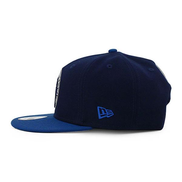 ニューエラ キャップ 9FIFTY ミネソタ ティンバーウルブズ NBA 2T TEAM BASIC SNAPBACK CAP NAVY