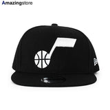 ニューエラ キャップ 9FIFTY ユタ ジャズ NBA TEAM BASIC SNAPBACK CAP BLACK