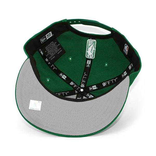 ニューエラ キャップ 9FIFTY スナップバック ボストン セルティックス NBA TEAM BASIC SNAPBACK CAP GREEN NEW ERA BOSTON CELTICS