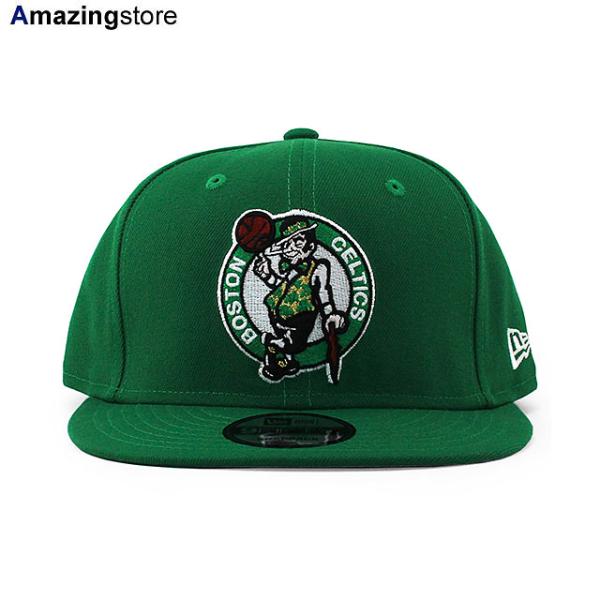 ニューエラ キャップ 9FIFTY スナップバック ボストン セルティックス NBA TEAM BASIC SNAPBACK CAP GREEN NEW ERA BOSTON CELTICS