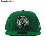 ニューエラ キャップ 9FIFTY スナップバック ボストン セルティックス NBA TEAM BASIC SNAPBACK CAP GREEN NEW ERA BOSTON CELTICS