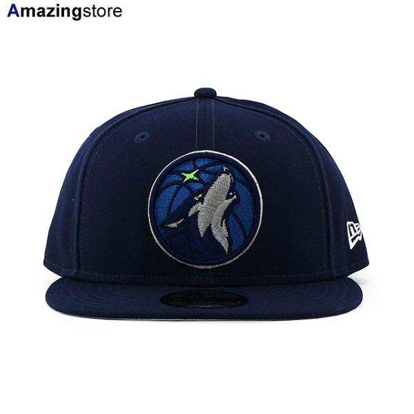 ニューエラ キャップ 9FIFTY ミネソタ ティンバーウルブズ NBA TEAM 