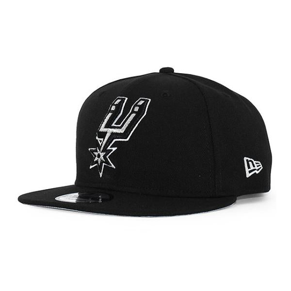 ニューエラ キャップ 9FIFTY サンアントニオ スパーズ NBA TEAM-BASIC SNAPBACK CAP BLACK