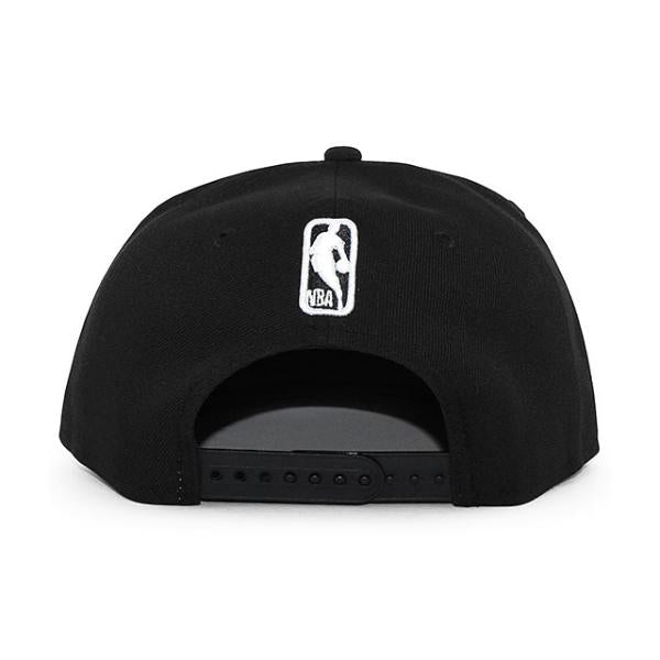 ニューエラ キャップ 9FIFTY サンアントニオ スパーズ NBA TEAM-BASIC SNAPBACK CAP BLACK