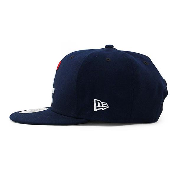 ニューエラ キャップ 9FIFTY ワシントン ウィザーズ NBA TEAM BASIC SNAPBACK CAP NAVY