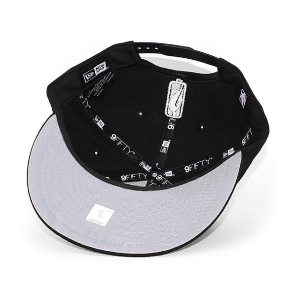 ニューエラ キャップ 9FIFTY スナップバック シカゴ ブルズ NBA TEAM BASIC SNAPBACK CAP BLACK