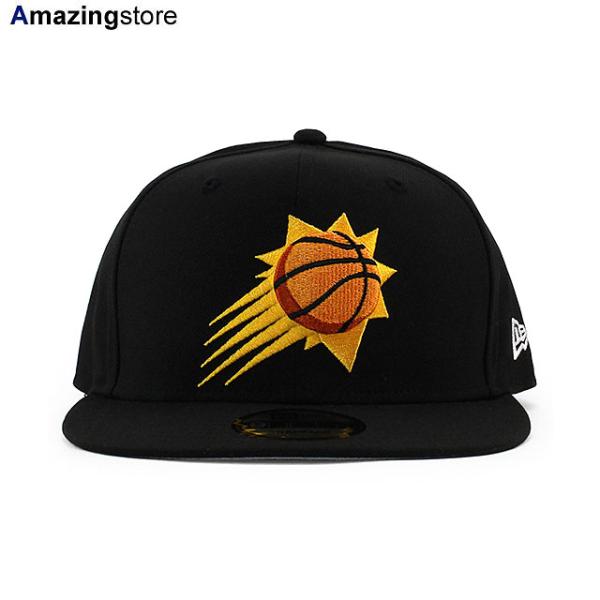 ニューエラ キャップ 9FIFTY フェニックス サンズ NBA TEAM BASIC SNAPBACK CAP BLACK NEW ERA PHOENIX SUNS