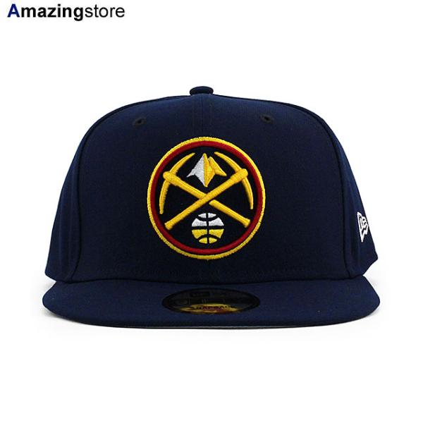 ニューエラ キャップ 9FIFTY デンバー ナゲッツ NBA TEAM BASIC SNAPBACK CAP NAVY NEW ERA DENVER NUGGETS