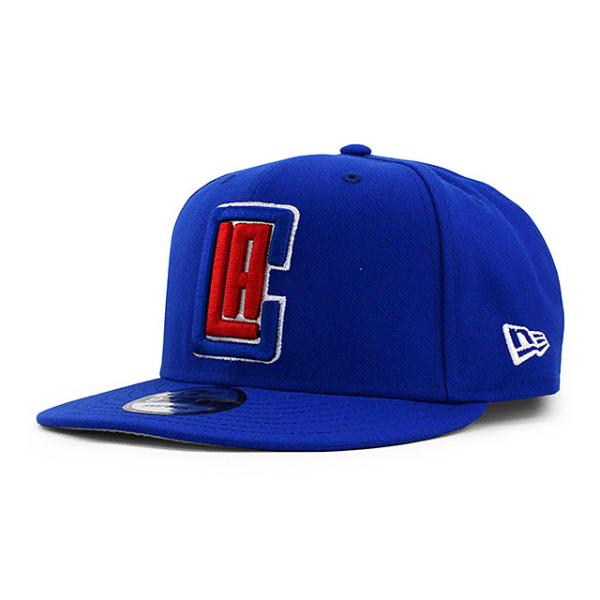 ニューエラ キャップ 9FIFTY ロサンゼルス クリッパーズ NBA TEAM-BASIC SNAPBACK CAP ROYAL BLUE NEW ERA LOS ANGELES CLIPPERS