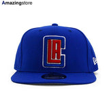 ニューエラ キャップ 9FIFTY ロサンゼルス クリッパーズ NBA TEAM-BASIC SNAPBACK CAP ROYAL BLUE NEW ERA LOS ANGELES CLIPPERS