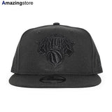 ニューエラ キャップ 9FIFTY ニューヨーク ニックス  NBA TEAM-BASIC SNAPBACK CAP BLACKOUT  NEW ERA NEW YORK KNICKS