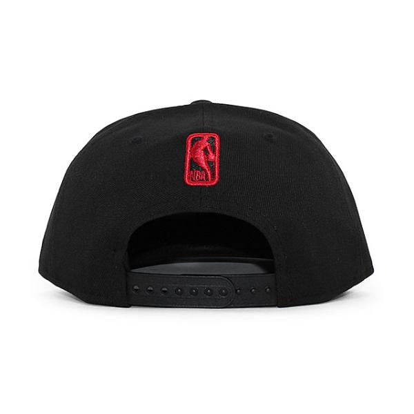 ニューエラ キャップ 9FIFTY マイアミ ヒート NBA TEAM BASIC SNAPBACK CAP BLACK