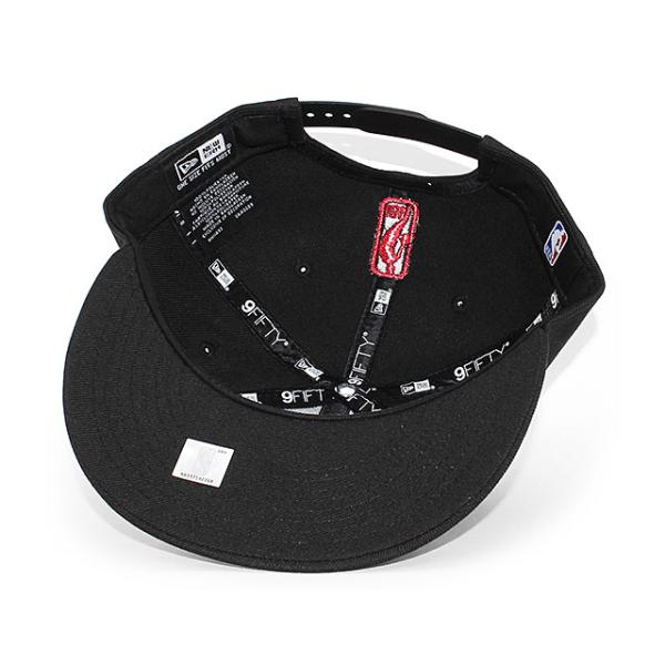 ニューエラ キャップ 9FIFTY マイアミ ヒート NBA TEAM BASIC SNAPBACK CAP BLACK