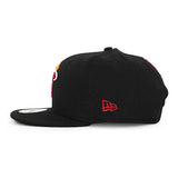 ニューエラ キャップ 9FIFTY マイアミ ヒート NBA TEAM BASIC SNAPBACK CAP BLACK