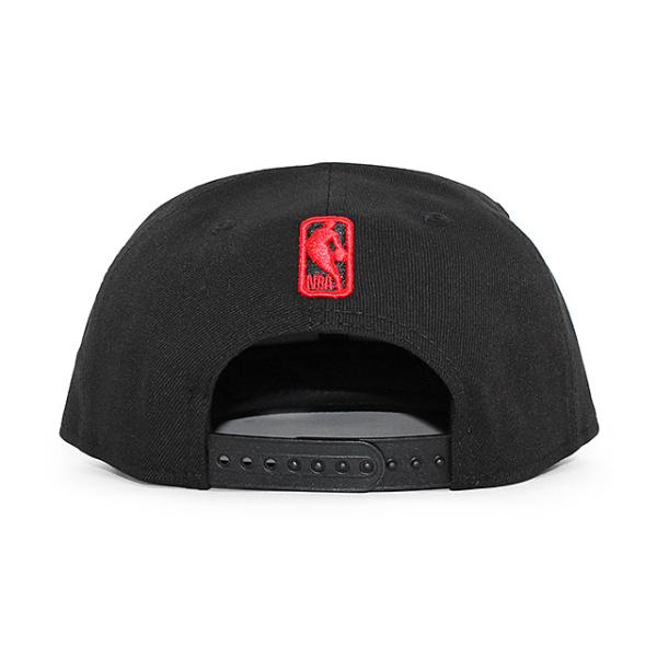 ニューエラ キャップ 9FIFTY スナップバック トロント ラプターズ  NBA TEAM-BASIC SNAPBACK CAP BLACK  NEW ERA TORONTO RAPTORS