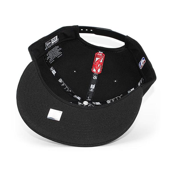 ニューエラ キャップ 9FIFTY スナップバック トロント ラプターズ  NBA TEAM-BASIC SNAPBACK CAP BLACK  NEW ERA TORONTO RAPTORS