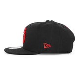 ニューエラ キャップ 9FIFTY スナップバック トロント ラプターズ  NBA TEAM-BASIC SNAPBACK CAP BLACK  NEW ERA TORONTO RAPTORS