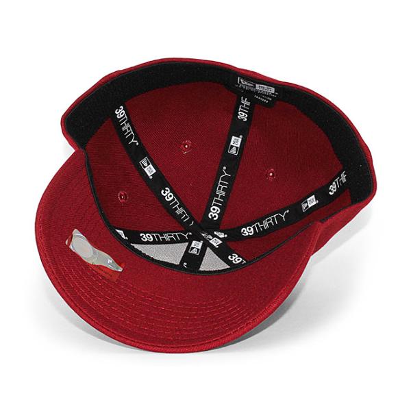 ニューエラ キャップ 39THIRTY サウス カリフォルニア トロージャンズ  NCAA TEAM CLASSIC FLEX FIT CAP CARDINAL  NEW ERA USC TROJANS