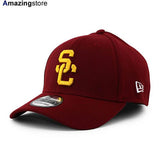 ニューエラ キャップ 39THIRTY サウス カリフォルニア トロージャンズ  NCAA TEAM CLASSIC FLEX FIT CAP CARDINAL  NEW ERA USC TROJANS