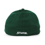 ニューエラ キャップ 39THIRTY ミシガンステイト スパルタンズ  NCAA TEAM CLASSIC FLEX FIT CAP GREEN  NEW ERA MICHIGAN STATE SPARTANS