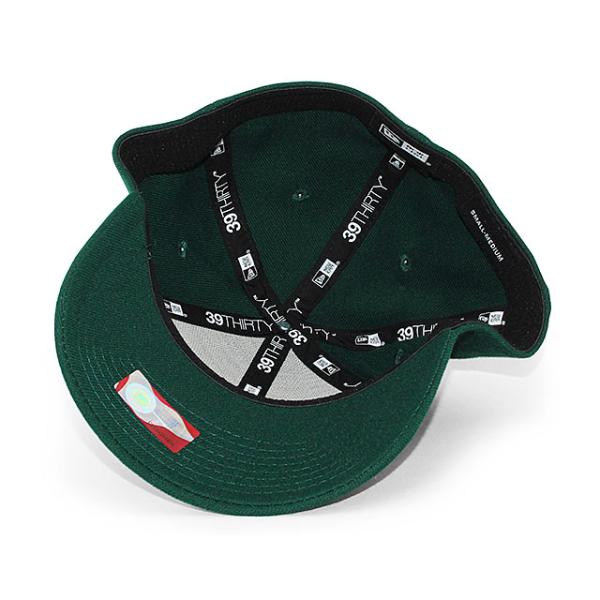 ニューエラ キャップ 39THIRTY ミシガンステイト スパルタンズ  NCAA TEAM CLASSIC FLEX FIT CAP GREEN  NEW ERA MICHIGAN STATE SPARTANS