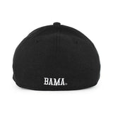 ニューエラ キャップ 39THIRTY アラバマ クリムゾンタイド NCAA TEAM CLASSIC FLEX FIT CAP BLACK