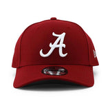 ニューエラ キャップ 9FORTY アラバマ クリムゾンタイド NCAA THE LEAGUE ADJUSTABLE CAP BRICK RED