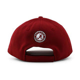 ニューエラ キャップ 9FORTY アラバマ クリムゾンタイド NCAA THE LEAGUE ADJUSTABLE CAP BRICK RED