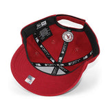 ニューエラ キャップ 9FORTY アラバマ クリムゾンタイド NCAA THE LEAGUE ADJUSTABLE CAP BRICK RED