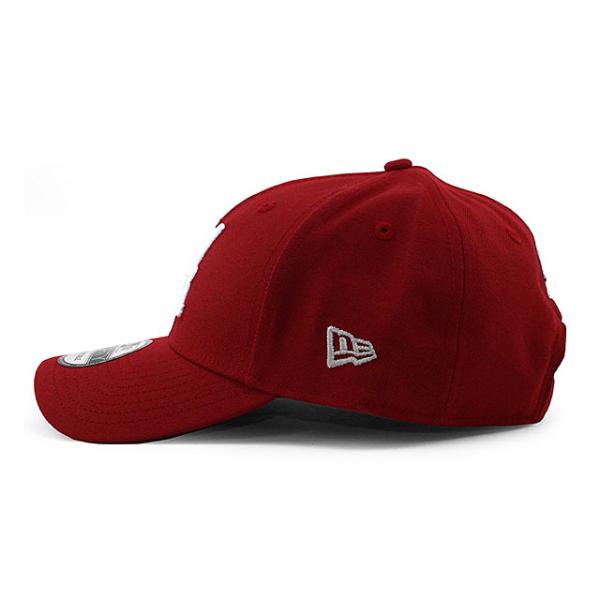 ニューエラ キャップ 9FORTY アラバマ クリムゾンタイド NCAA THE LEAGUE ADJUSTABLE CAP BRICK RED