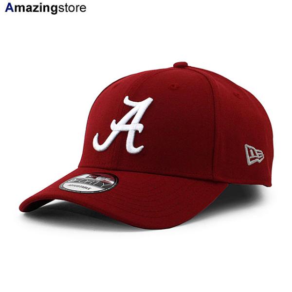 ニューエラ キャップ 9FORTY アラバマ クリムゾンタイド NCAA THE LEAGUE ADJUSTABLE CAP BRICK RED