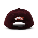 ニューエラ キャップ 9FORTY バージニアテック ホーキーズ NCAA THE LEAGUE ADJUSTABLE CAP MAROON