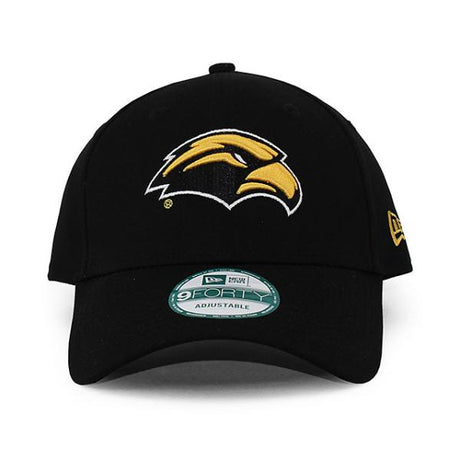 ニューエラ キャップ 9FORTY サザンミス ゴールデンイーグルス  NCAA THE LEAGUE ADJUSTABLE CAP BLACK  NEW ERA SOUTHERN MISS GOLDEN EAGLES