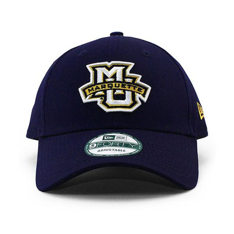 ニューエラ キャップ 9FORTY マーケット ゴールデンイーグルス NCAA THE LEAGUE ADJUSTABLE CAP NAVY