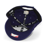 ニューエラ キャップ 9FORTY マーケット ゴールデンイーグルス NCAA THE LEAGUE ADJUSTABLE CAP NAVY