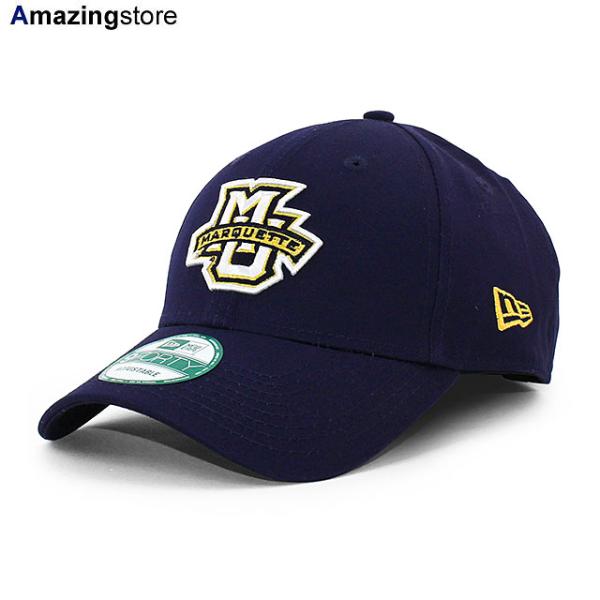 ニューエラ キャップ 9FORTY マーケット ゴールデンイーグルス NCAA THE LEAGUE ADJUSTABLE CAP NAVY