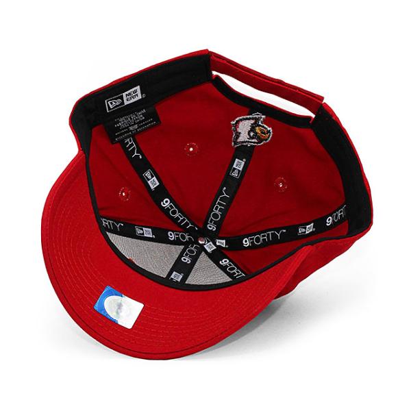 ニューエラ キャップ 9FORTY ルイビル カージナルス NCAA THE LEAGUE ADJUSTABLE CAP RED –  Amazingstore