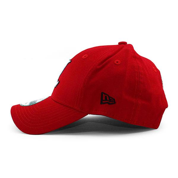 ニューエラ キャップ 9FORTY ルイビル カージナルス NCAA THE LEAGUE ADJUSTABLE CAP RED