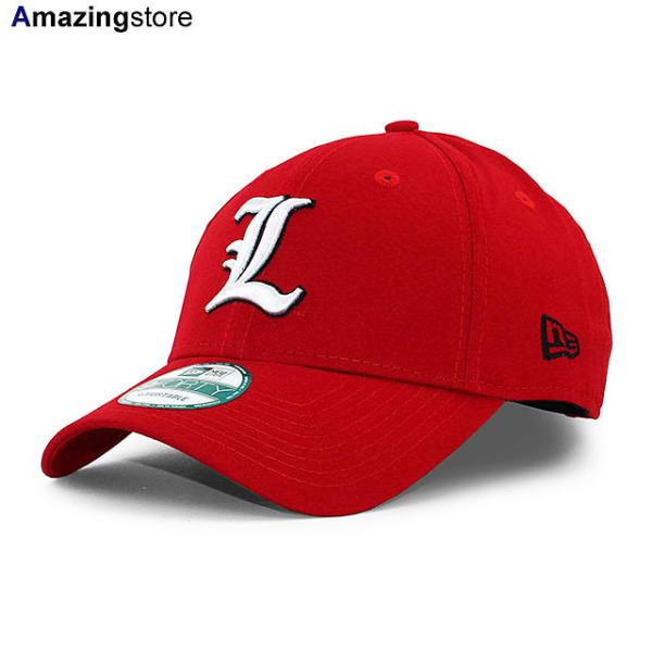 ニューエラ キャップ 9FORTY ルイビル カージナルス NCAA THE LEAGUE ADJUSTABLE CAP RED