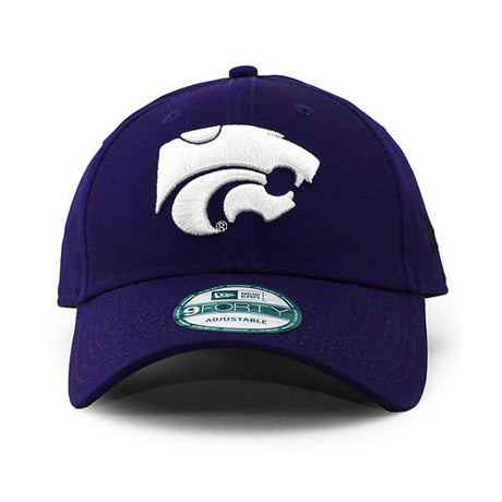 ニューエラ キャップ 9FORTY メッシュキャップ カンザスステイト ワイルドキャッツ  NCAA THE LEAGUE ADJUSTABLE CAP PUEPLE  NEW ERA KANSAS STATE WILDCATS