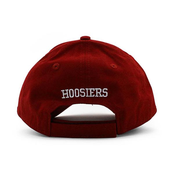 ニューエラ キャップ 9FORTY インディアナ フージャース NCAA THE LEAGUE ADJUSTABLE CAP CARDINAL NEW ERA INDIANA HOOSIERS