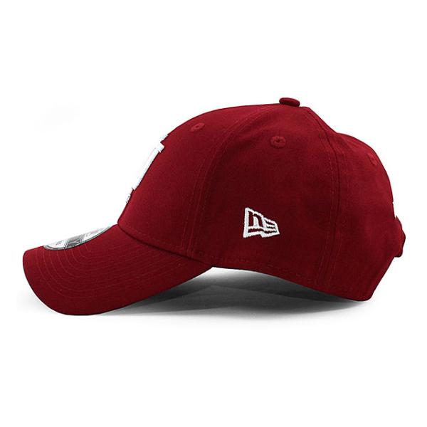 ニューエラ キャップ 9FORTY インディアナ フージャース NCAA THE LEAGUE ADJUSTABLE CAP CARDINAL NEW ERA INDIANA HOOSIERS