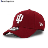 ニューエラ キャップ 9FORTY インディアナ フージャース NCAA THE LEAGUE ADJUSTABLE CAP CARDINAL NEW ERA INDIANA HOOSIERS