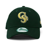 ニューエラ キャップ 9FORTY コロラドステイトラムズ  NCAA THE LEAGUE ADJUSTABLE CAP DK GREEN  NEW ERA COLORADO STATE RAMS