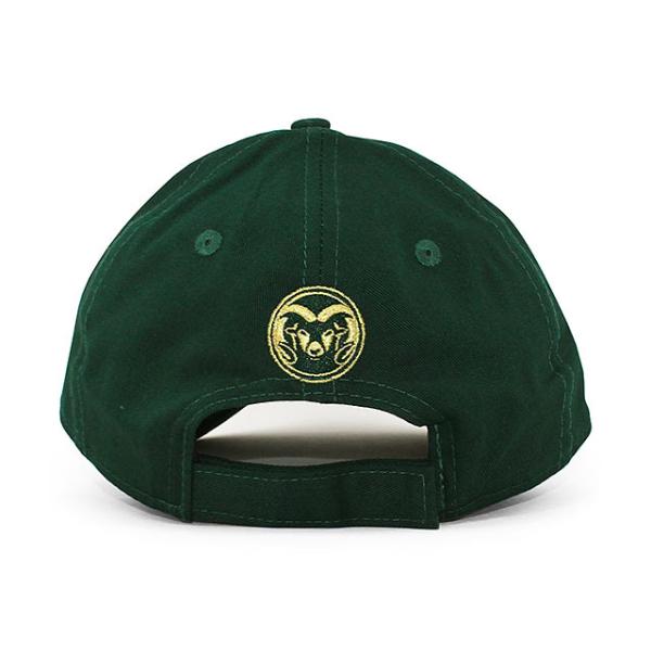 ニューエラ キャップ 9FORTY コロラドステイトラムズ  NCAA THE LEAGUE ADJUSTABLE CAP DK GREEN  NEW ERA COLORADO STATE RAMS