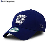 ニューエラ キャップ 9FORTY バトラー ブルドッグス  NCAA THE LEAGUE ADJUSTABLE CAP NAVY  NEW ERA BUTLER BULLDOGS