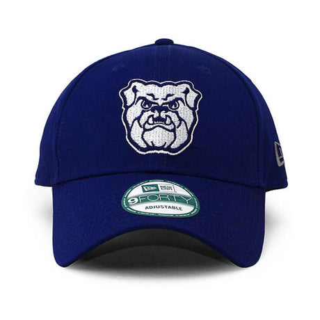 ニューエラ キャップ 9FORTY バトラー ブルドッグス  NCAA THE LEAGUE ADJUSTABLE CAP NAVY  NEW ERA BUTLER BULLDOGS