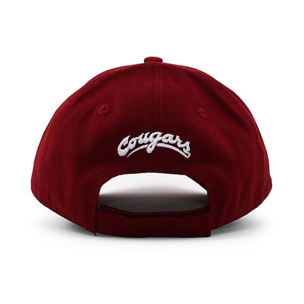 ニューエラ キャップ 9FORTY ワシントンステイト クーガーズ  NCAA THE LEAGUE ADJUSTABLE CAP CRIMSON  NEW ERA WASHINGTON STATE COUGARS