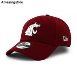 ニューエラ キャップ 9FORTY ワシントンステイト クーガーズ  NCAA THE LEAGUE ADJUSTABLE CAP CRIMSON  NEW ERA WASHINGTON STATE COUGARS